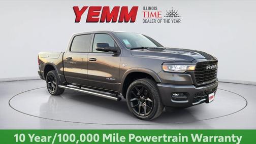 Granite Crystal 2026 RAM 1500 Laramie