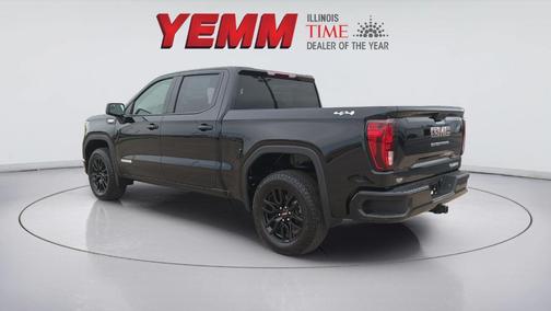 Onyx Black 2026 GMC Sierra 1500 Elevation