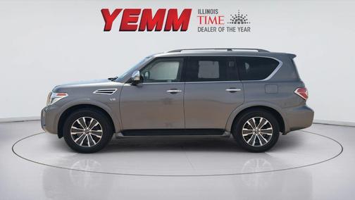 Gun Metallic 2020 Nissan Armada SL