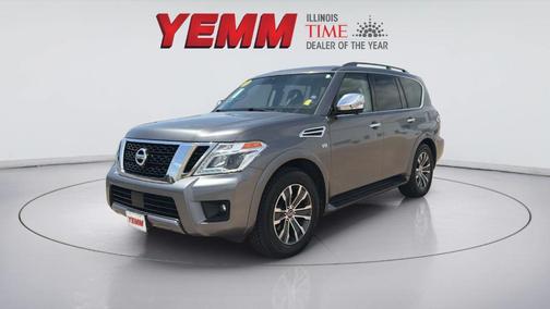 Gun Metallic 2020 Nissan Armada SL