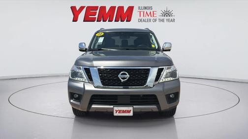 Gun Metallic 2020 Nissan Armada SL