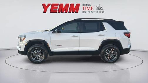 Summit White 2026 GMC Terrain AT4