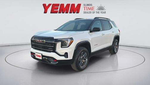 Summit White 2026 GMC Terrain AT4