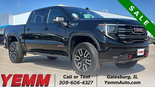 2026 GMC Sierra 1500 AT4