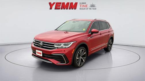2024 Volkswagen Tiguan 2.0T SEL R-Line