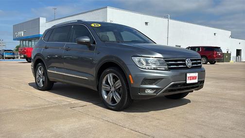 2020 Volkswagen Tiguan 2.0T SEL