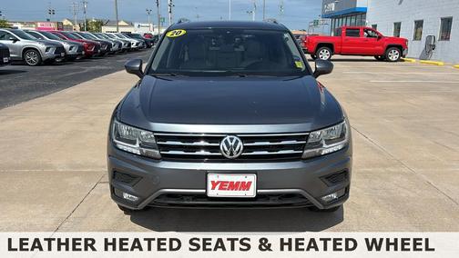 2020 Volkswagen Tiguan 2.0T SEL
