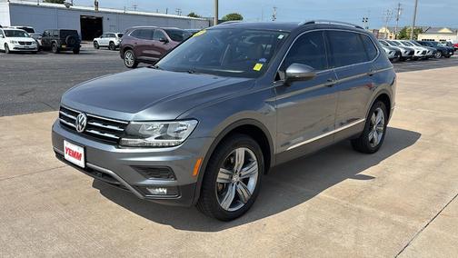 2020 Volkswagen Tiguan 2.0T SEL