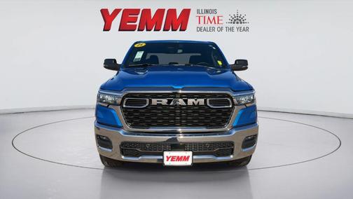 Hydro Blue Pearlcoat 2025 RAM 1500 Big Horn/Lone Star