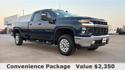 2022 Chevrolet Silverado 2500 LT