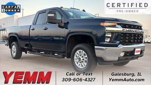 2022 Chevrolet Silverado 2500 LT
