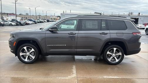 2025 Jeep Grand Cherokee L Limited