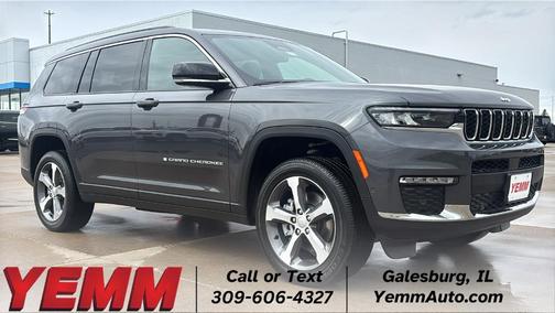 2025 Jeep Grand Cherokee L Limited