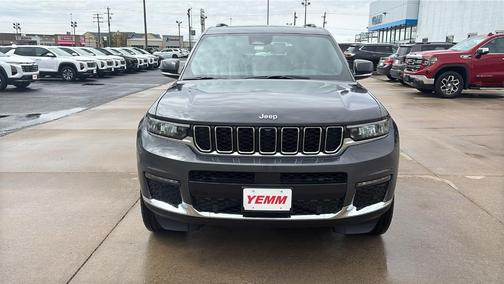 2025 Jeep Grand Cherokee L Limited