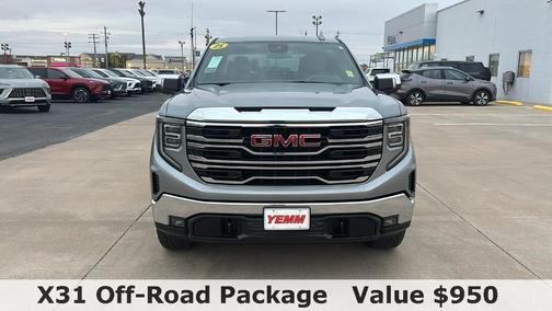 2025 GMC Sierra 1500 SLT