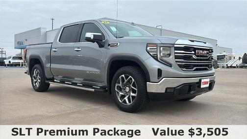2025 GMC Sierra 1500 SLT