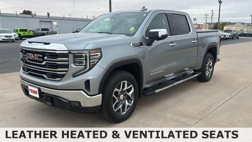 2025 GMC Sierra 1500 SLT