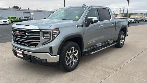 2025 GMC Sierra 1500 SLT