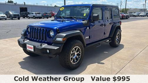 2018 Jeep Wrangler Unlimited Sport
