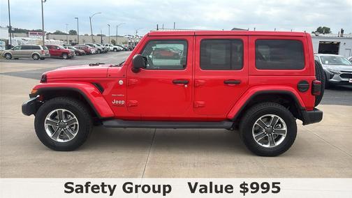 2018 Jeep Wrangler Unlimited Sahara