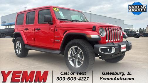 2018 Jeep Wrangler Unlimited Sahara