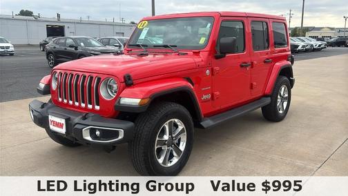 2018 Jeep Wrangler Unlimited Sahara