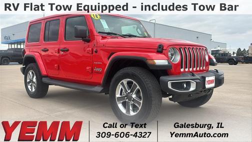 2018 Jeep Wrangler Unlimited Sahara