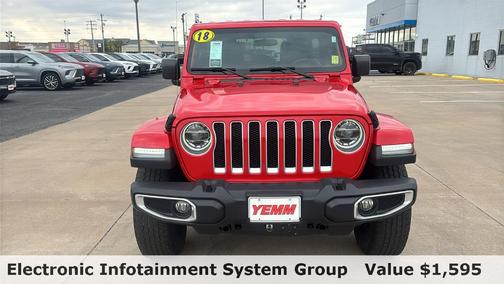 2018 Jeep Wrangler Unlimited Sahara