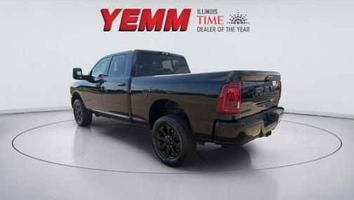 Diamond Black 2026 RAM 2500 Laramie