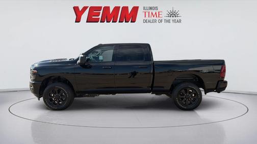 Diamond Black 2026 RAM 2500 Laramie