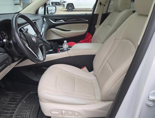 White Frost 2024 Buick Enclave Premium