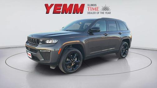 Baltic Gray 2026 Jeep Grand Cherokee Limited 4x4