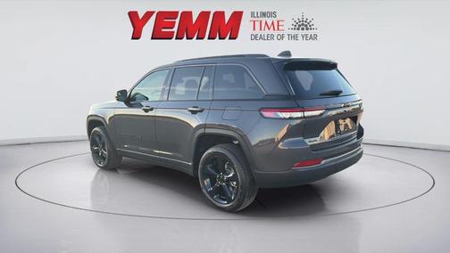 Baltic Gray 2026 Jeep Grand Cherokee Limited 4x4