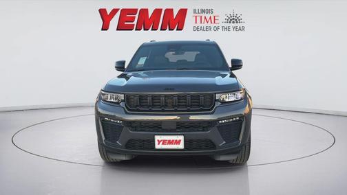 Baltic Gray 2026 Jeep Grand Cherokee Limited 4x4