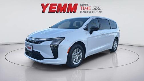 Bright White 2027 Chrysler Pacifica SELECT