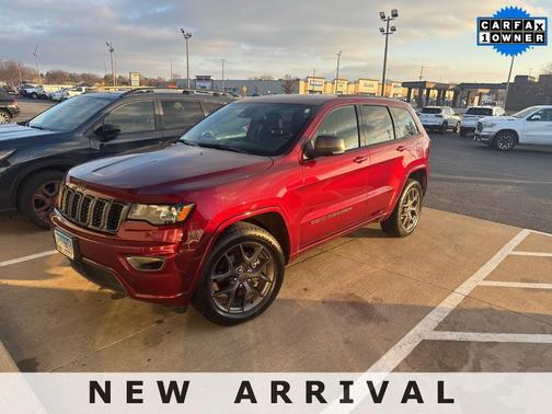 2021 Jeep Grand Cherokee Limited