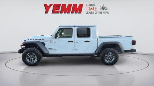 Bright White 2026 Jeep Gladiator Mojave