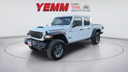 Bright White 2026 Jeep Gladiator Mojave