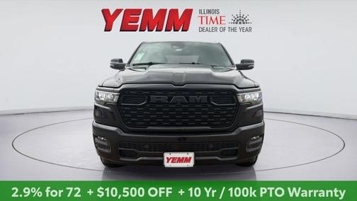 Diamond Black 2026 RAM 1500 Big Horn