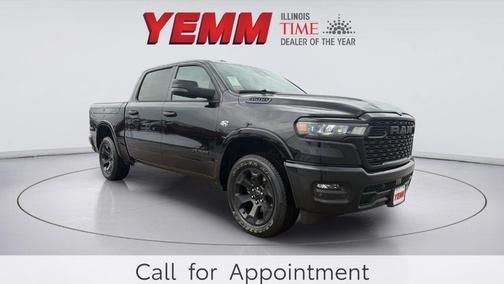 Diamond Black 2026 RAM 1500 Big Horn