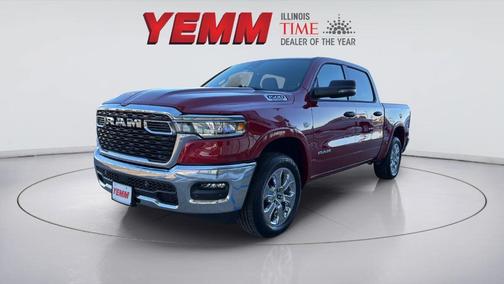 Molten Red Pearlcoat 2026 RAM 1500 Big Horn