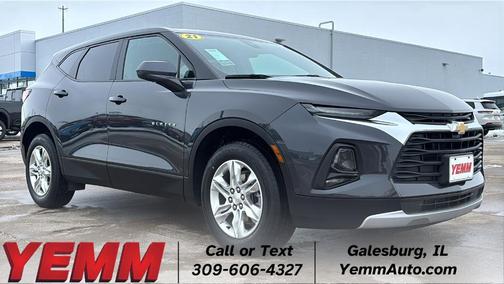2021 Chevrolet Blazer 2LT
