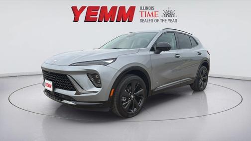 Moonstone Gray Metallic 2026 Buick Envision Sport Touring