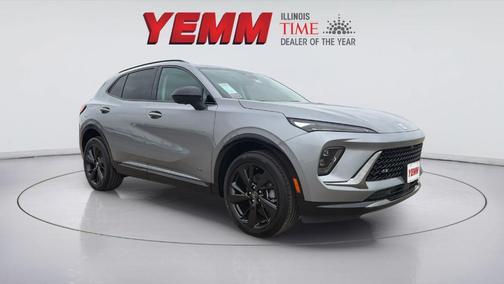 Moonstone Gray Metallic 2026 Buick Envision Sport Touring