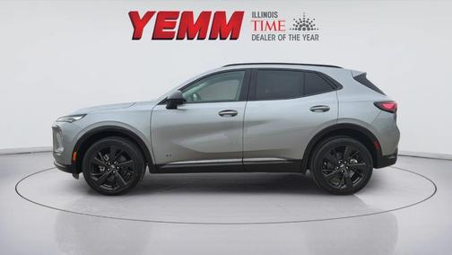 Moonstone Gray Metallic 2026 Buick Envision Sport Touring