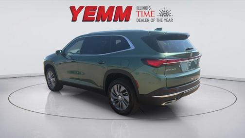 Emerald Green Metallic 2027 Buick Enclave Preferred