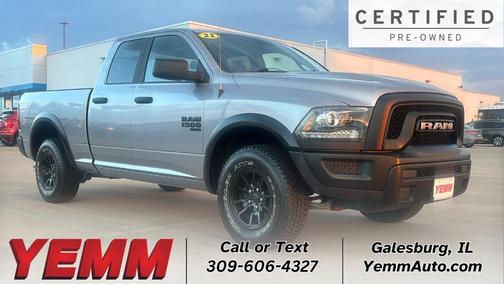 2022 RAM 1500 Classic SLT