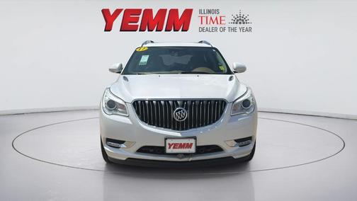 White Frost Tri-Coat 2017 Buick Enclave Premium