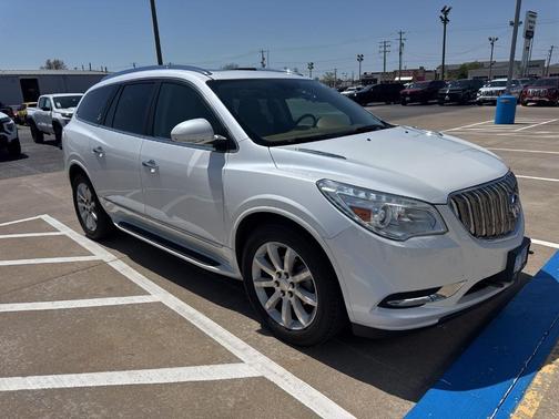 White Frost Tri-Coat 2017 Buick Enclave Premium