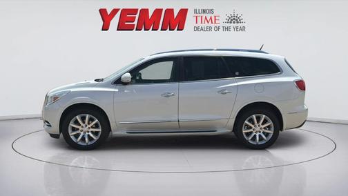 White Frost Tri-Coat 2017 Buick Enclave Premium